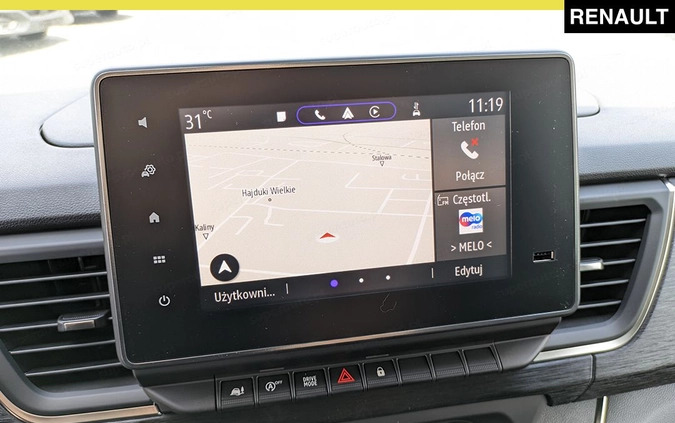 Renault Trafic cena 205408 przebieg: 1, rok produkcji 2024 z Ruciane-Nida małe 352